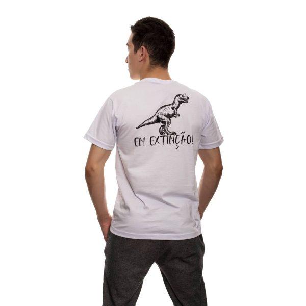 Camiseta Eu Sou Único Por Isso Sou Um Ser em Extinção