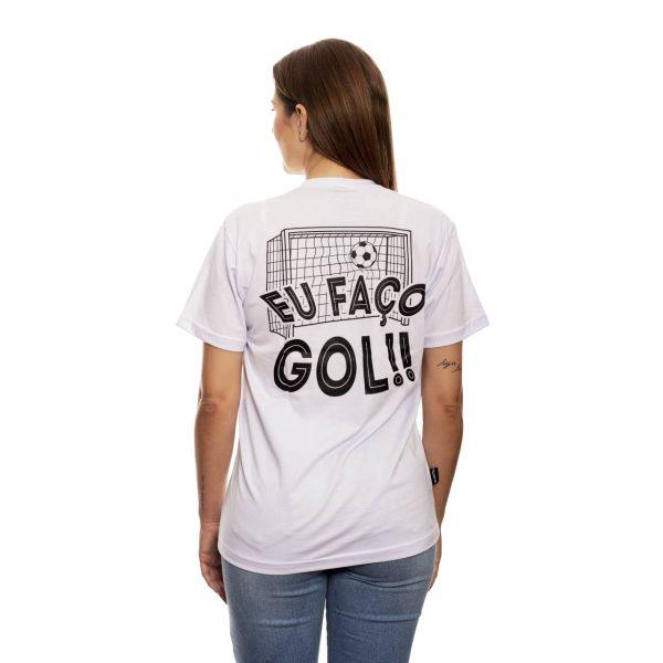 Camiseta Se Você Me Der Bola Eu Faço Gol