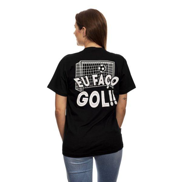 Camiseta Se Você Me Der Bola Eu Faço Gol