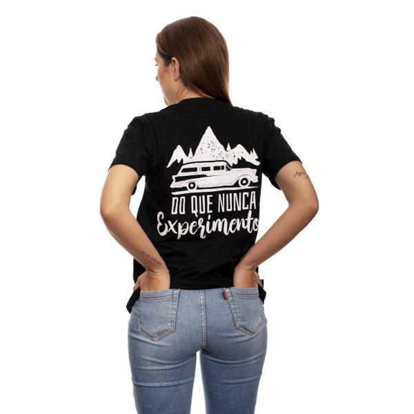 Camiseta Você Não Sente Falta do Que Nunca Experimentou