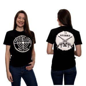 Camiseta Você Só da Valor pra Paz na Guerra