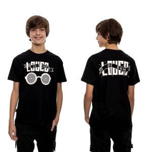 Camiseta Eu Sou Louco. Louco de Bom